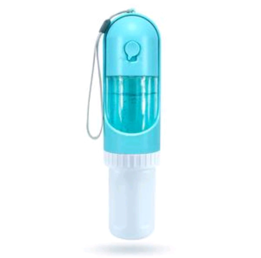 Dispensador 2 en 1 portátil para agua y alimento de mascotas